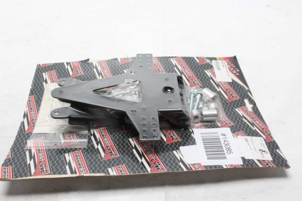 Kennzeichenhalter Halterung schwarz Kennzeichenplatte Ducati Panigale 899 15-15