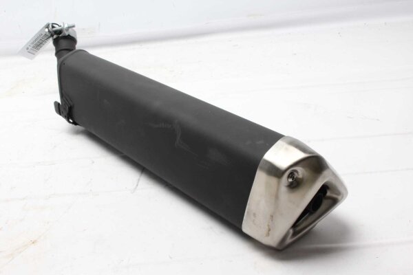 Pakoputken äänenvaimennin, äänenvaimennin, päätyäänenvaimennin Kawasaki Ninja 250 R EX250K 08-14