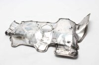 Scudo termico, scatola dei fusibili, batteria, impianto...