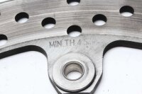 Forbremseskive, boret, fastmonteret holder BMW K 1200 GT BMW K 1200 GT 04-09