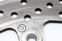 Forbremseskive, boret, fastmonteret holder BMW K 1200 GT BMW K 1200 GT 04-09