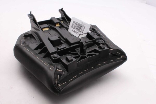 Passagersædebetræk, bagsædebetræk, skridsikkert, quiltet søm BMW R 1200 R 16-16