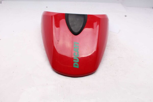 Soziusabdeckung Heckverkleidung hinten rot Ducati Monster 796 M796 10-16