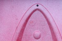 Soziusabdeckung Heckverkleidung hinten rot Ducati Monster 796 M796 10-16