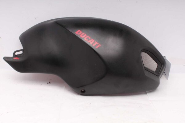 Tankbeklædning højre, dæksel, ventilationsgitter Ducati Monster 796 M796 10-16