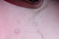 Tankbeklædning højre, dæksel, ventilationsgitter Ducati Monster 796 M796 10-16