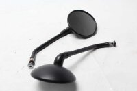 Backspegelset, rund, svart, vänster och höger...