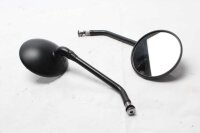 Backspegelset, rund, svart, vänster och höger...