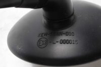 Backspegelset, rund, svart, vänster och höger Triumph Bonneville 900 T100 08-08