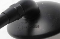 Backspegelset, rund, svart, vänster och höger Triumph Bonneville 900 T100 08-08