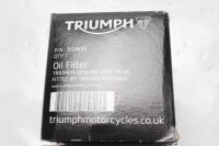 Öljynsuodattimen vaihtopatruuna ruuvattava suodatin T1218001 Triumph Daytona 675 H67 13-17