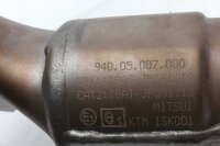Collettore di scarico, catalizzatore, collegamento sonda lambda KTM Duke 125 22-22