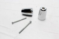 Krommade styrvikter, skydd för styrets ändstycken Vespa/Piaggio GTS 300 i.e Super Sport 24-24