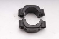 Lenkerklemme Halterung Schelle schwarz Honda Aprilia ETV...