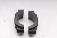 Lenkerklemme Halterung Schelle schwarz Honda Aprilia ETV...