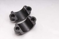 Styrklemmebeslag, sort Honda Aprilia ETV 1000 Caponord PS 01-01