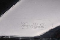 Parabrezza trasparente, parabrezza sportivo, carenatura BMW S 1000 RR Euro 4/5 K67 0E21 19-22