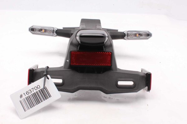 Rekisterikilven pidike, vilkku, heijastin, rekisterikilven valo Kawasaki Z 900 S 25-25