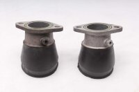 Ansaugstutzen Vergasergummi Ansaugrohr Luftführung...