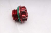 Öleinfülldeckel Verschlussdeckel Motor rot...