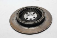 Takajarrulevyn ABS-renkaan uran tuuletus BMW K 1200 LT...