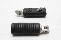 Fotstöd förare passagerare vänster höger gummi Harley Davidson universell