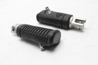 Fotstöd förare passagerare vänster höger gummi Harley Davidson universell