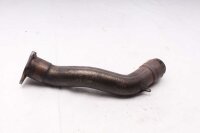 Percorso di scarico del tubo del collettore di scarico...