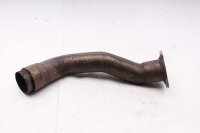 Percorso di scarico del tubo del collettore di scarico...