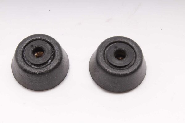 support de pare-brise, ensemble damortisseurs en forme de bois de cerf Honda Aprilia ETV 1000 Caponord PS 01-01