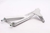 Voetsteunmontage linksachter, passagiershouder, voetsteun Ducati universell