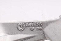 Voetsteunmontage linksachter, passagiershouder, voetsteun Ducati universell