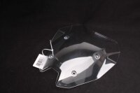 Gennemsigtig forrude, kåbe og...