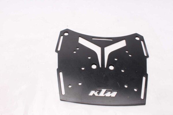 Kennzeichenhalter Halteplatte Universal KTM Supermoto 990 SM R LC8 09-09