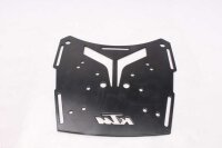Kennzeichenhalter Halteplatte Universal KTM Supermoto 990 SM R LC8 09-09