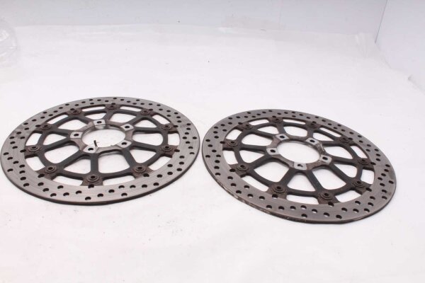 Bremsscheibe vorn links rechts Ducati Monster 796 M796 10-16