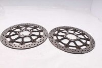 Bremsscheibe vorn links rechts Ducati Monster 796 M796 10-16