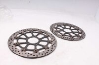 Bremsscheibe vorn links rechts Ducati Monster 796 M796 10-16