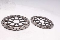 Bremsscheibe vorn links rechts Ducati Monster 796 M796 10-16