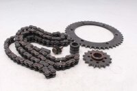 Kettingset tandwiel kettingblad Honda Aprilia ETV 1000...