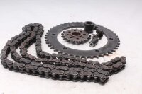 Kettingset tandwiel kettingblad Honda Aprilia ETV 1000 Caponord PS 01-01