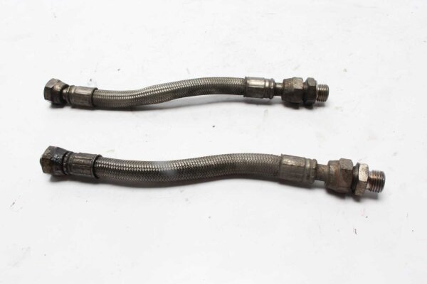 Oljeledning i rostfritt stål, flexibel slang, skruvkoppling Ducati 999 S 999S 03-04