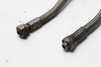 Oljeledning i rostfritt stål, flexibel slang,...