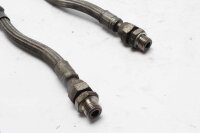 Oljeledning i rostfritt stål, flexibel slang, skruvkoppling Ducati 999 S 999S 03-04