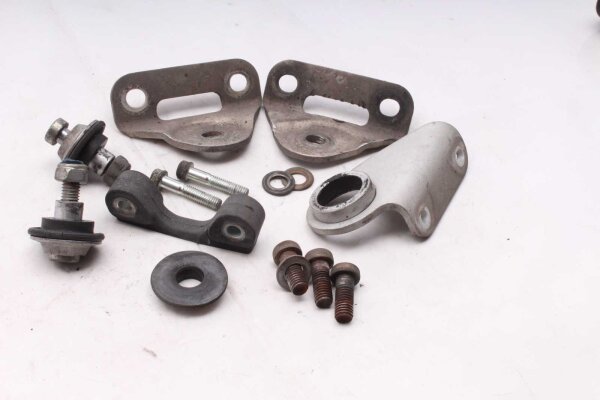 Auspuffhalter links rechts Endtopf Schelle Ducati Monster 796 M796 10-16