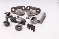 Auspuffhalter links rechts Endtopf Schelle Ducati Monster...