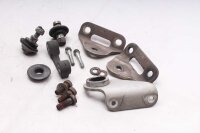 Auspuffhalter links rechts Endtopf Schelle Ducati Monster...