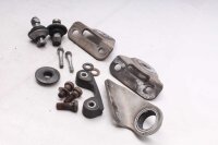 Auspuffhalter links rechts Endtopf Schelle Ducati Monster 796 M796 10-16