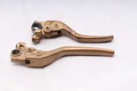 Bremshebel Kupplungshebel einstellbar vorne gold Ducati...