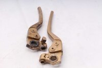 Bremshebel Kupplungshebel einstellbar vorne gold Ducati...